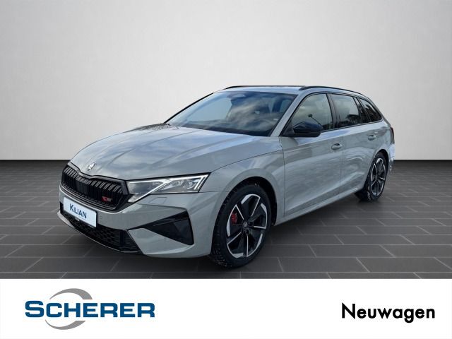 Skoda Octavia Combi RS 2,0 TSI 195 kW 7-Gang-DSG