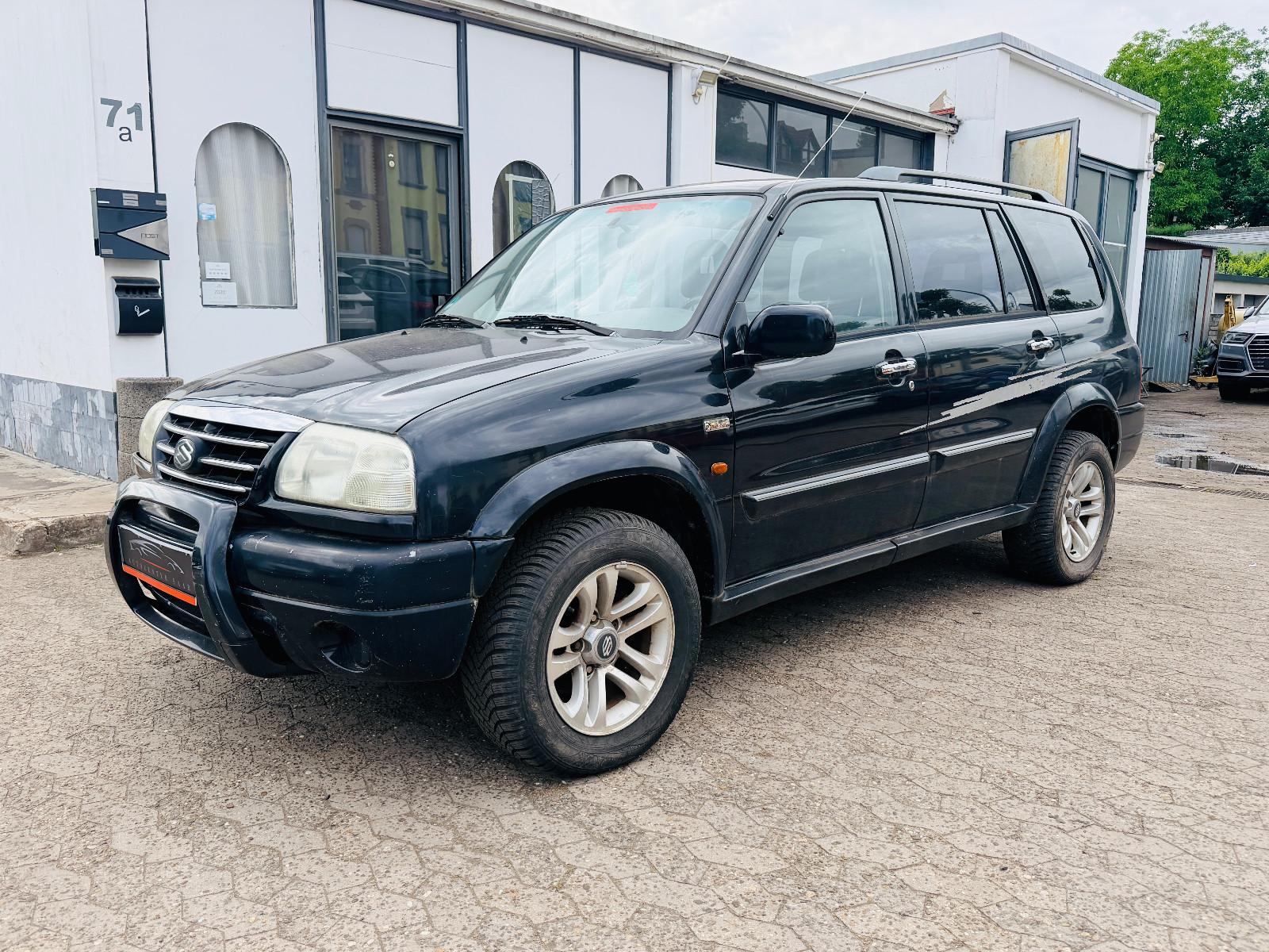 Suzuki Grand Vitara 2.7 V6 XL7 Comfort Anhängerkupplung