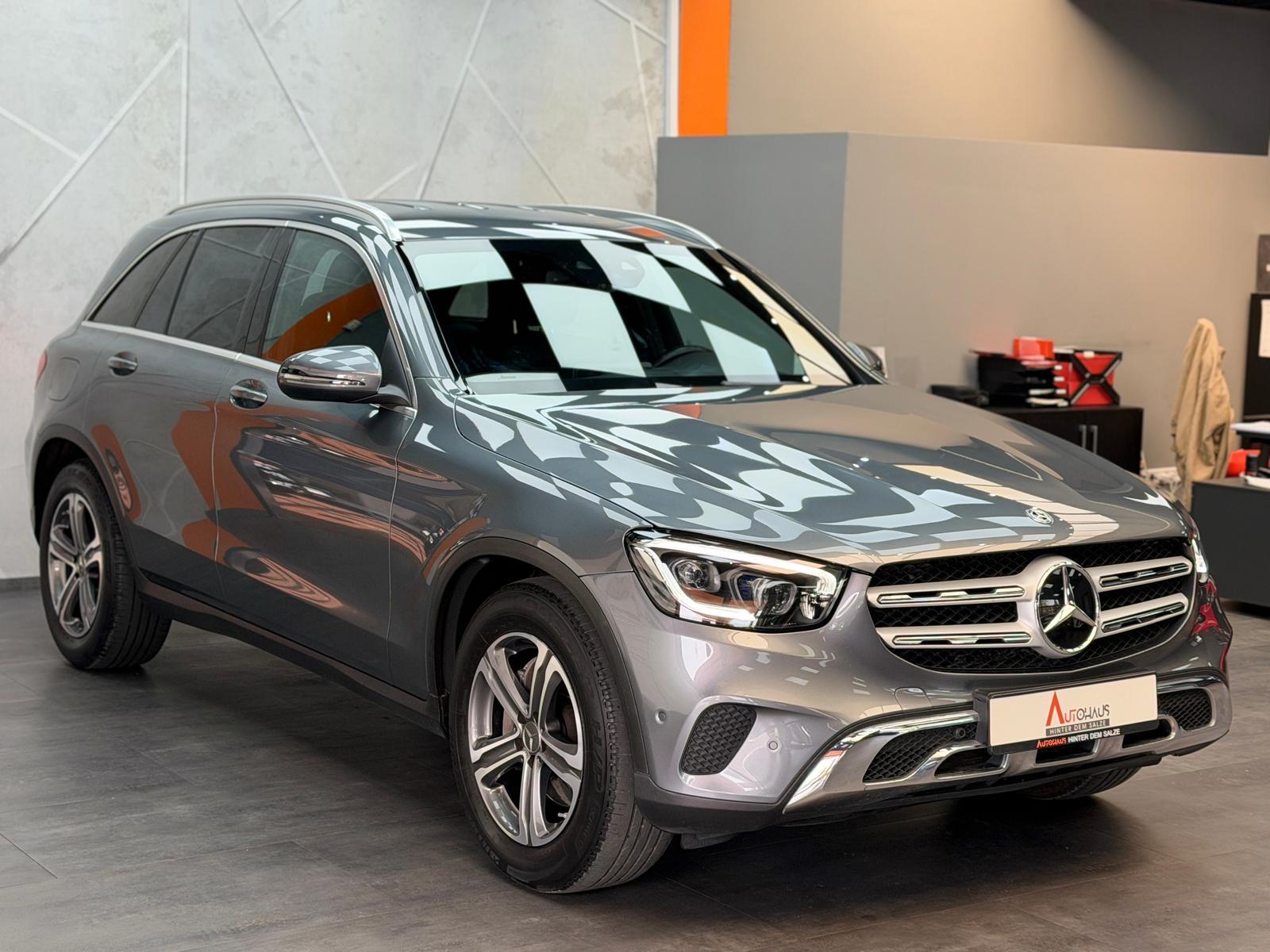 Mercedes-Benz GLC 220 d 4Matic|AHK|KAM|SHZG|TEMP|LM