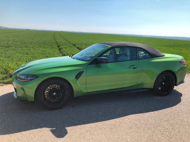 BMW M4 Competition Cabrio xDrive