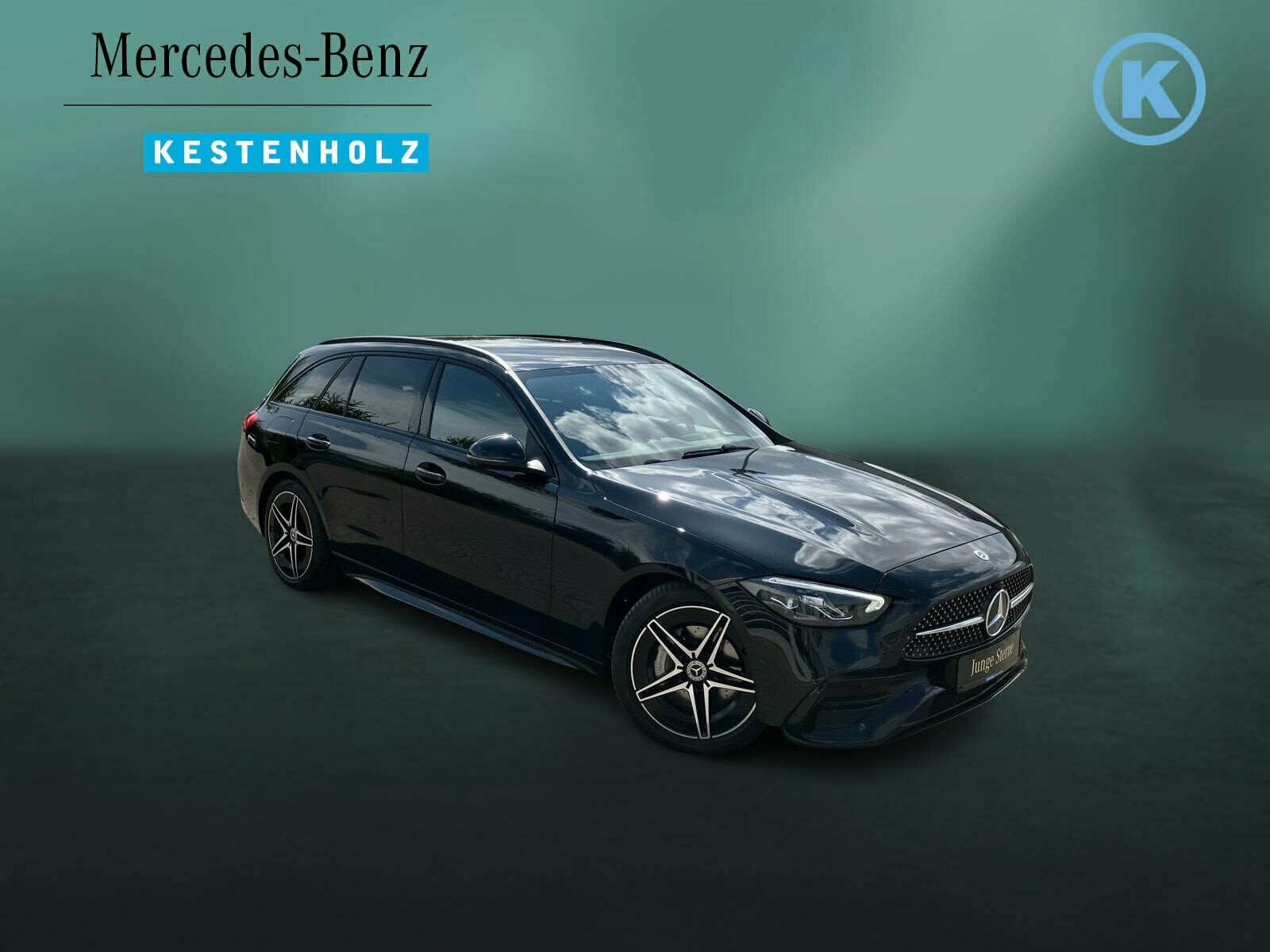 Mercedes-Benz C 300 d T EDITION AMG+NIGHT+AHK+360+LED+DISTR imagem 3