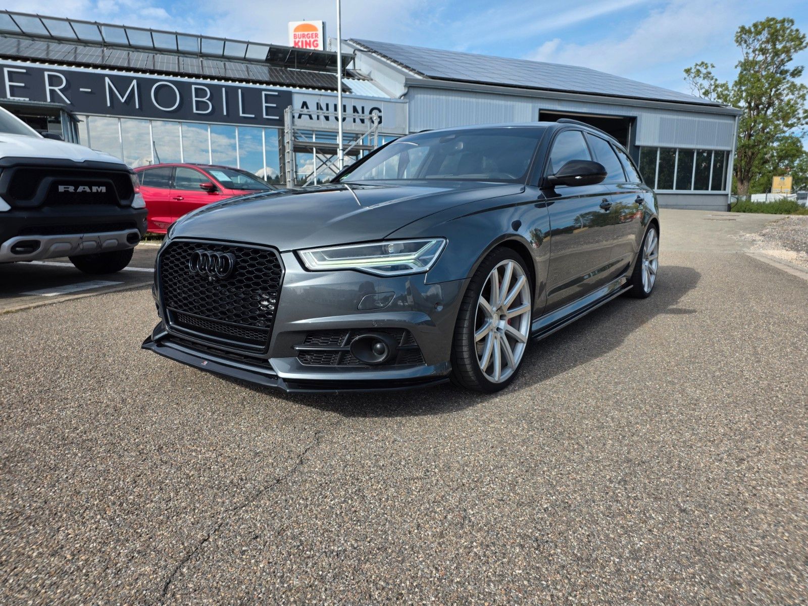 Audi A6 3.0 TDI Competition I Stage I