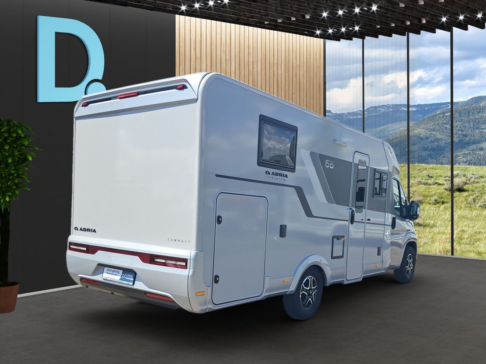 Fahrzeugabbildung Adria Compact DL 60Y Abwassertank isoliert