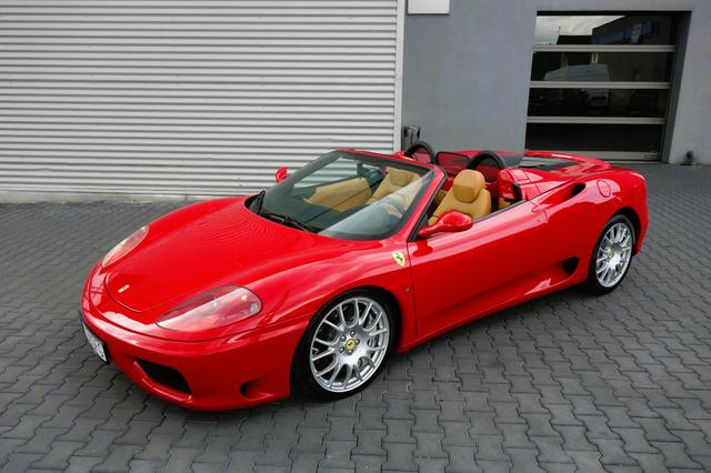 Ferrari 360 Spider F1 