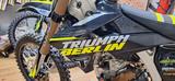 Triumph TF 250 X  AKRAPOVIC FACTORY EDITION - TRIUMPH VON 126 BIS 250 CCM