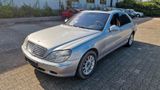 Mercedes-Benz Verkaufe S400 CDI w220 mit neuem TÜV - Mercedes-Benz S 400 in Hamburg