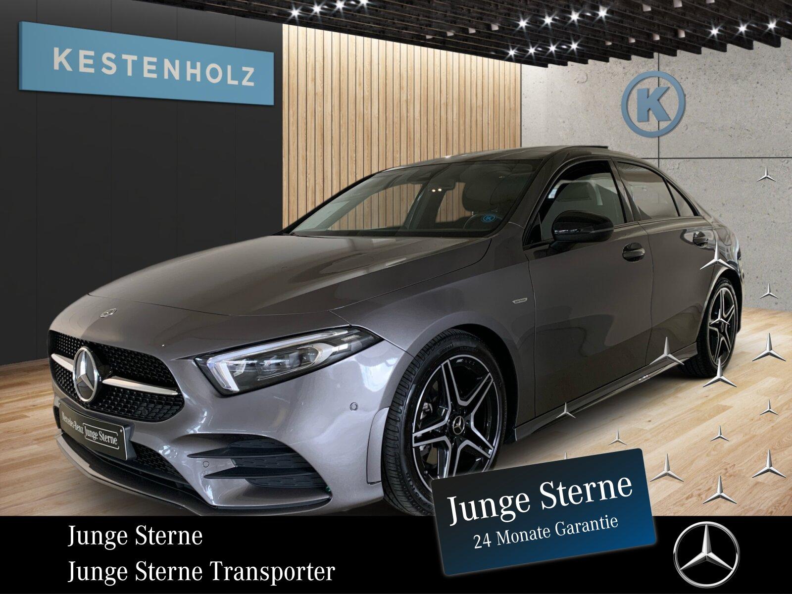 Mercedes-Benz A 200 d Limo *AMG*NIGHT*PANO*RFK*LED*TEMPOMAT*