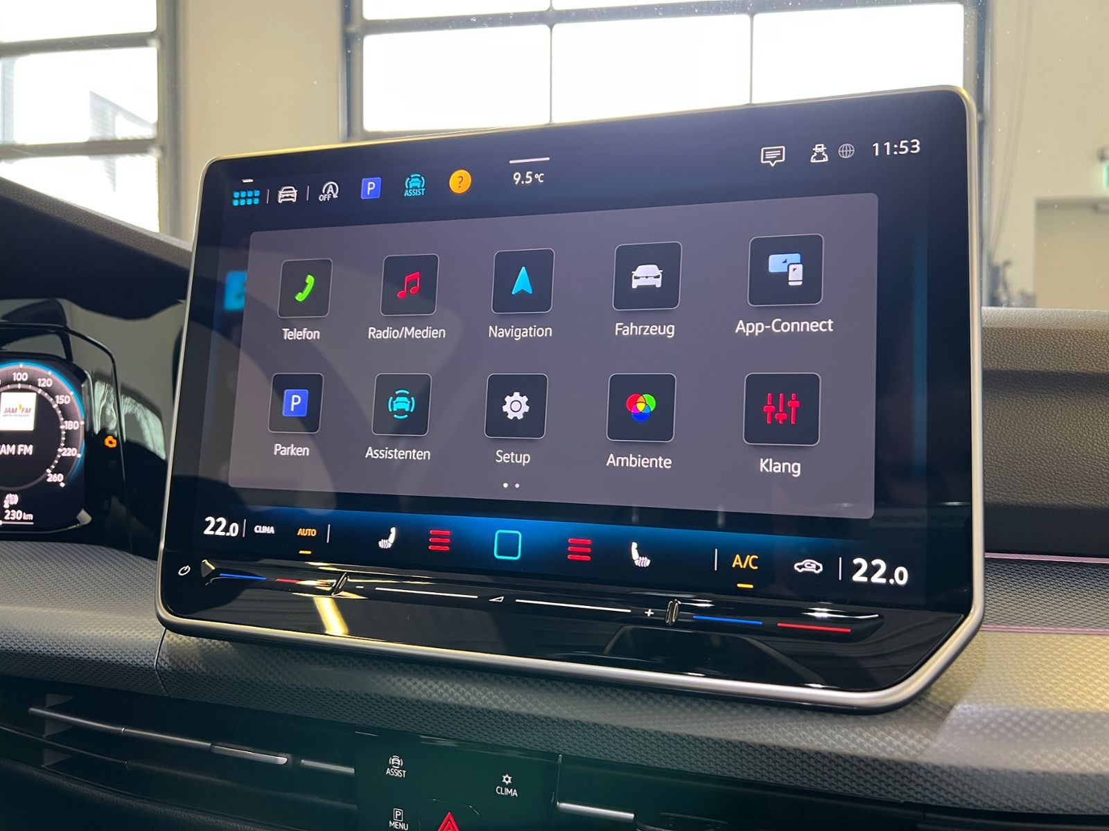 Fahrzeugabbildung Volkswagen Golf VIII GOAL 1.5 TSI *LED, App-Connect, 16'-LM