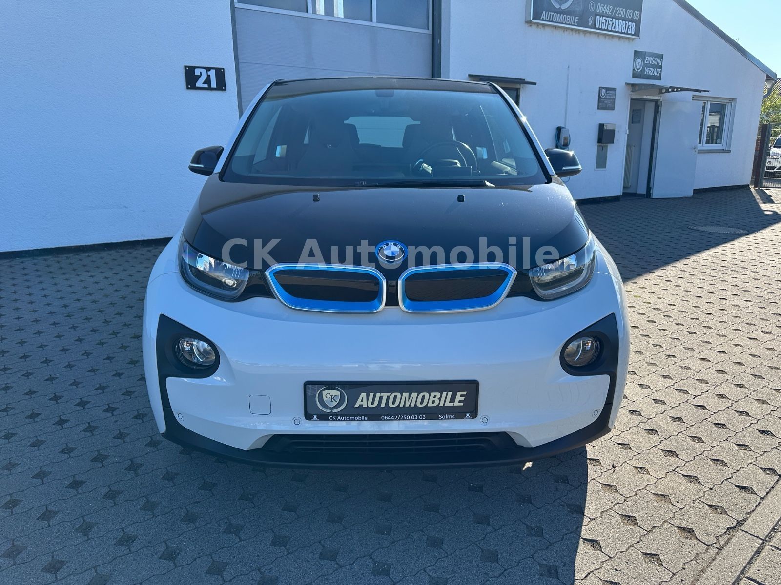 Fahrzeugabbildung BMW i3 REX Hybrid Range Extender/Defekt