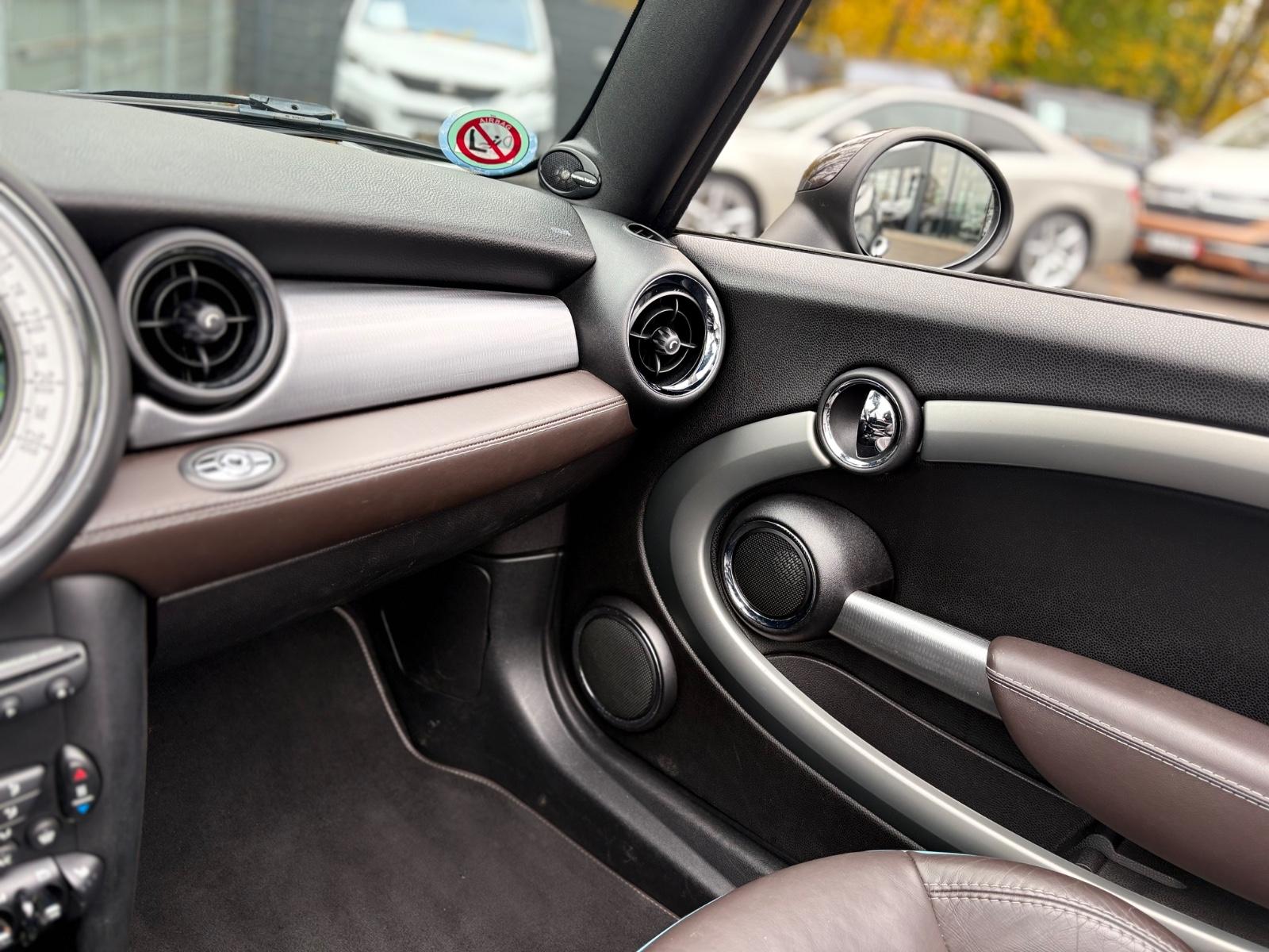 MINI COOPER S CABRIO*HIGHGATE SONDERMODELL*ICED CHOCO