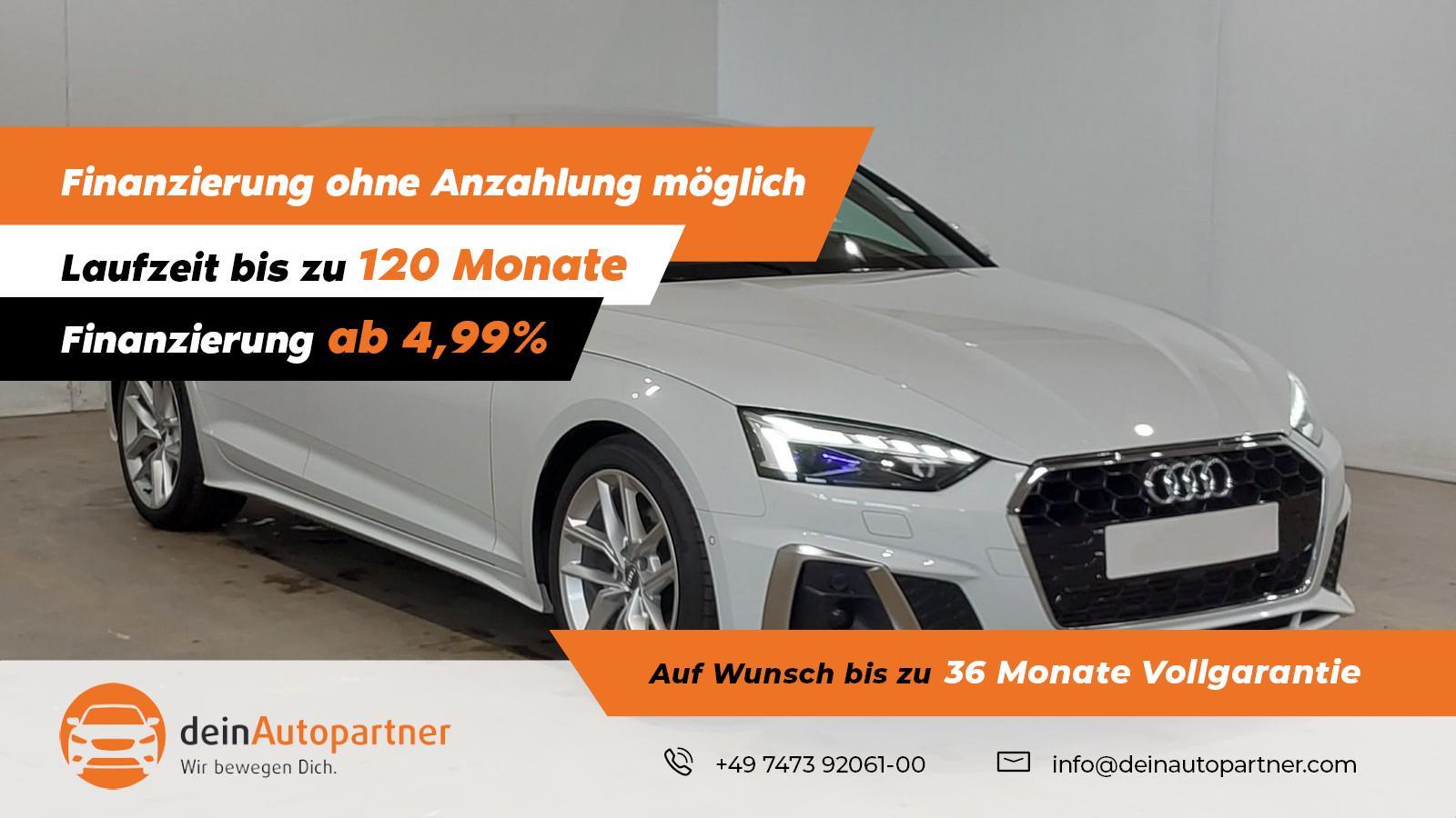 Audi A5 Sportback 40 g-tron S line LED/LEDER/HUD/ACC/