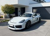 Porsche Cayman GT4 Clubsportpaket Top Zustand 