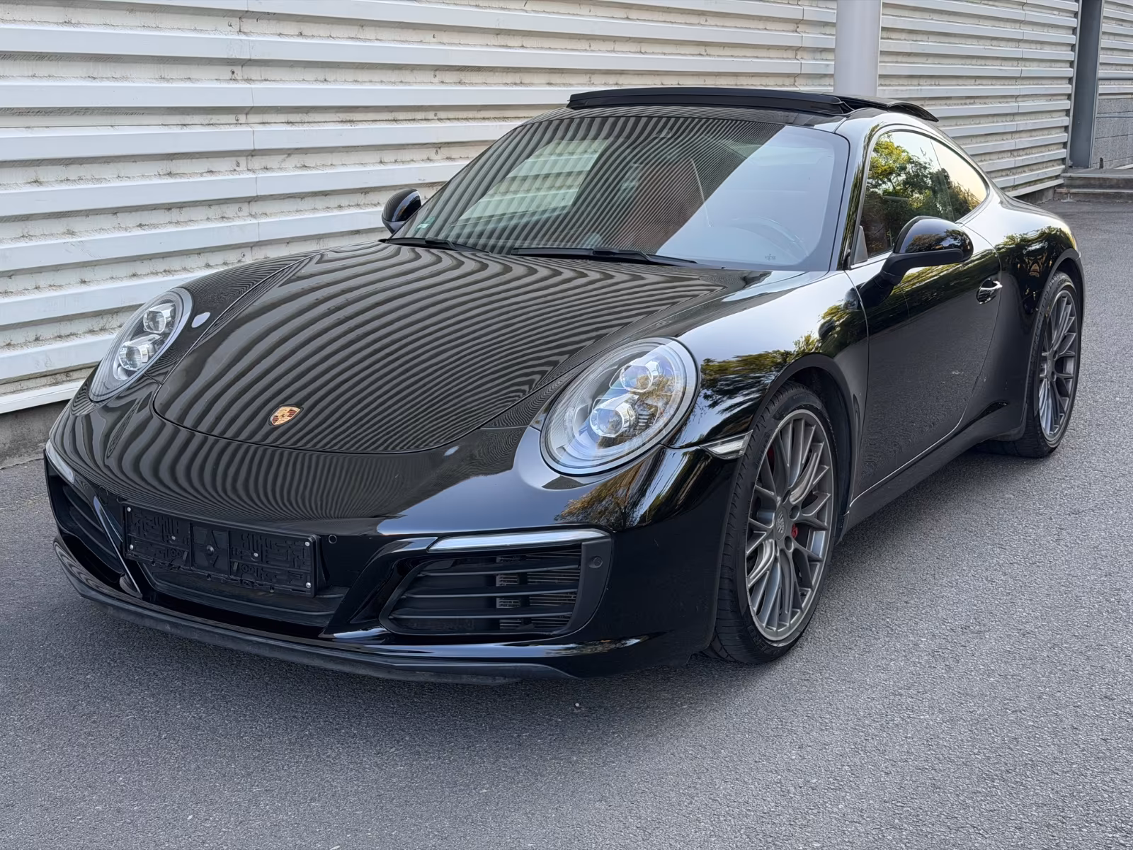 Porsche 911 991 Carrera PDK Chrono Auspuff Glasdach