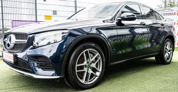 Fahrzeugabbildung Mercedes-Benz GLC Coupe 220d 4Matic AMG LINE|ACC|SPUR|TOTW.|