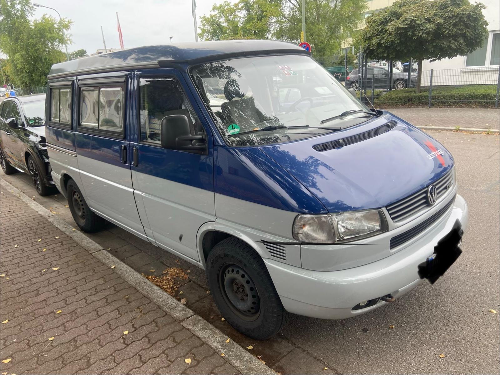 Volkswagen T4 Wohnmobil Hochdach/Carthago