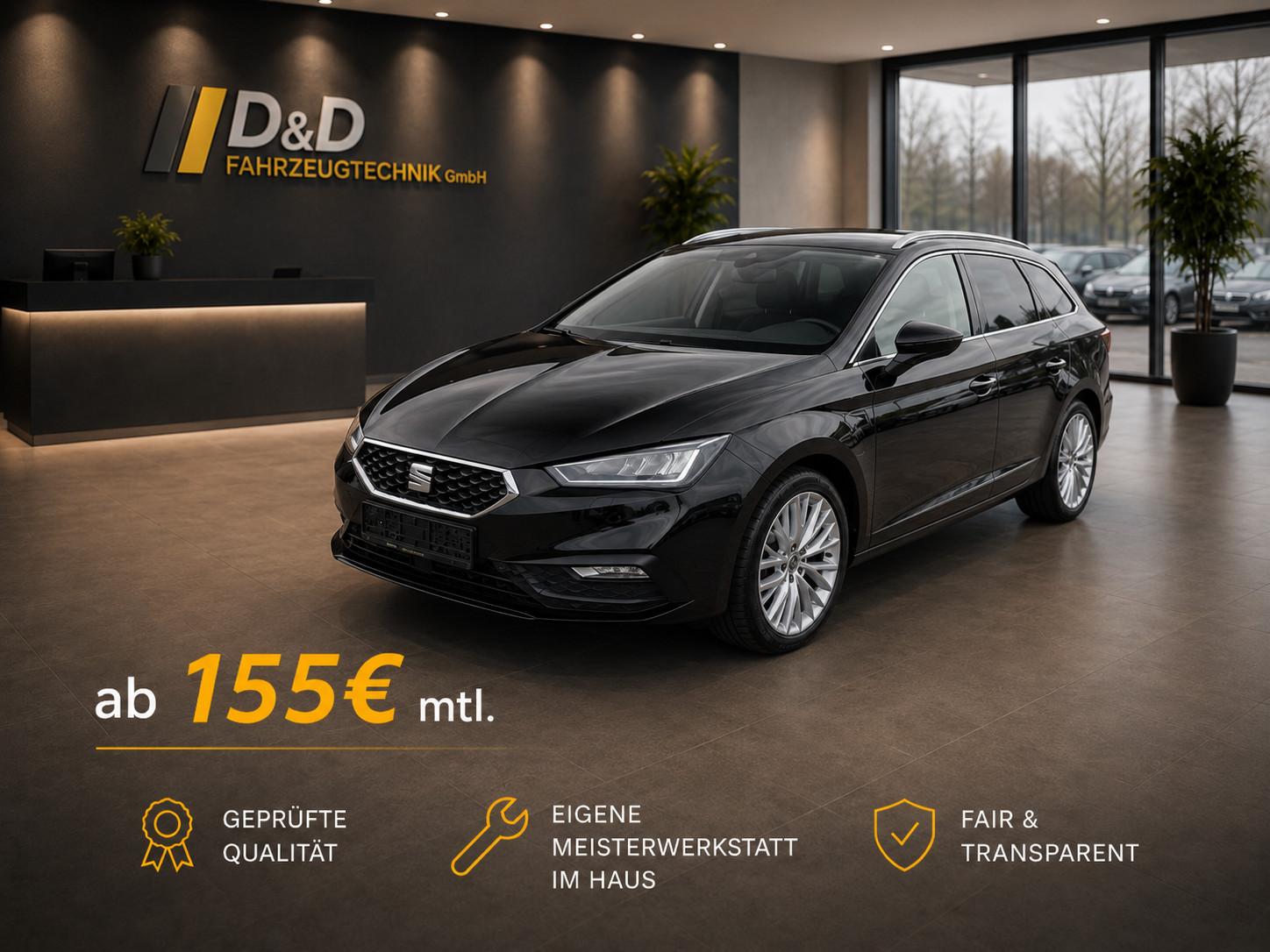 Seat Leon Xcellence|e-Hybrid|VirtCockp|Spur|Parklenk|