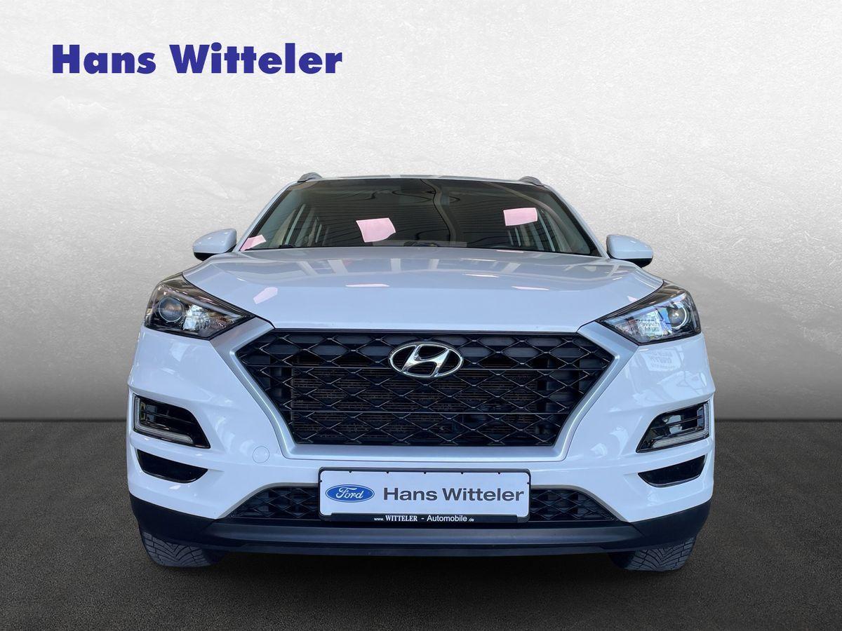 Hyundai TUCSON 1.6 /AppleCarPlay/LED/LM-FELGEN/TEMPOMAT/