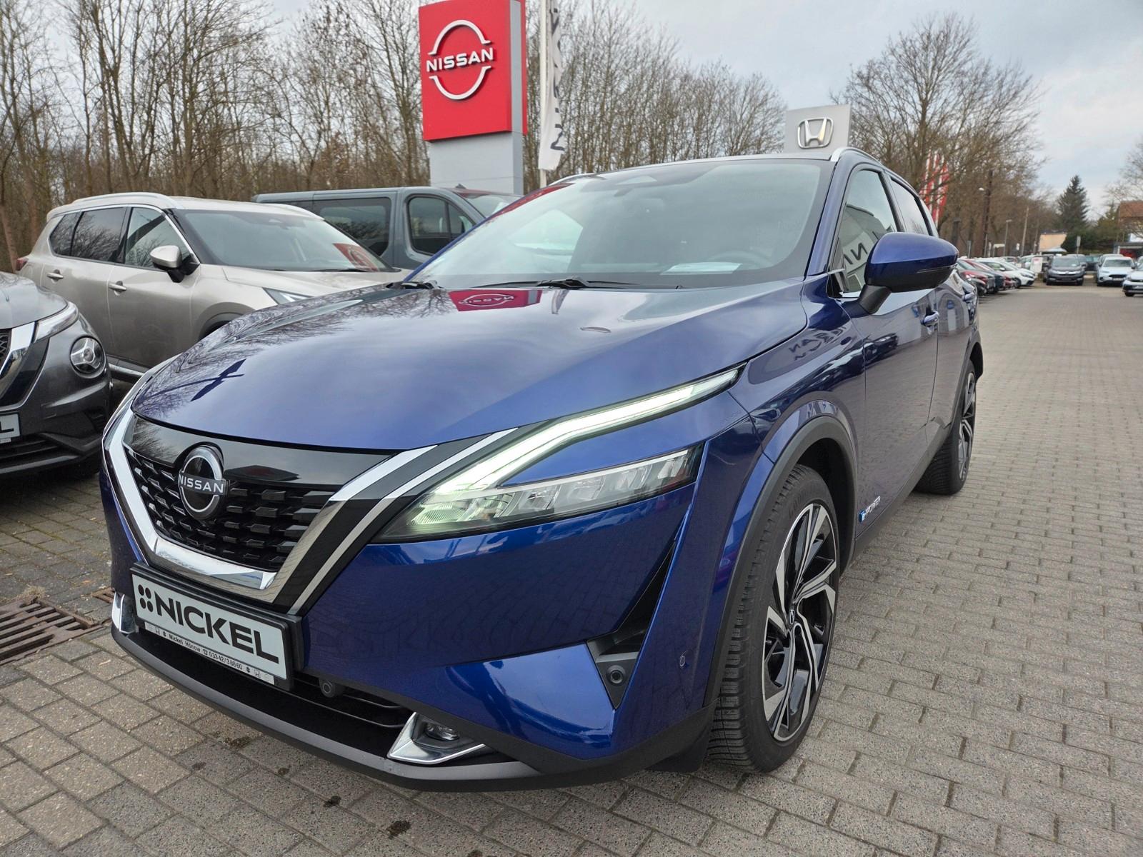 Nissan Qashqai 1.5 e-Power Tekna+/Allwetter/Massage/HUD