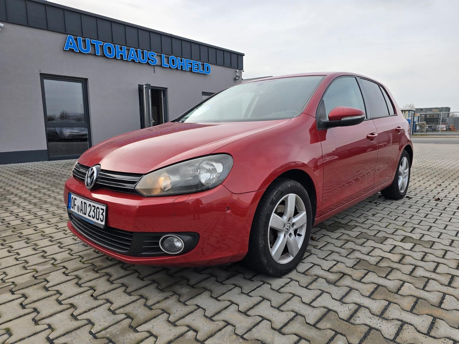 Volkswagen Golf VI Team*SHZ*TEMPOMAT*WINTER*KLIMAA*