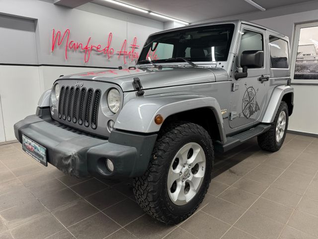 Jeep Wrangler Unlimited Sahara 2.7CRD 4x4 Aut./Alpine