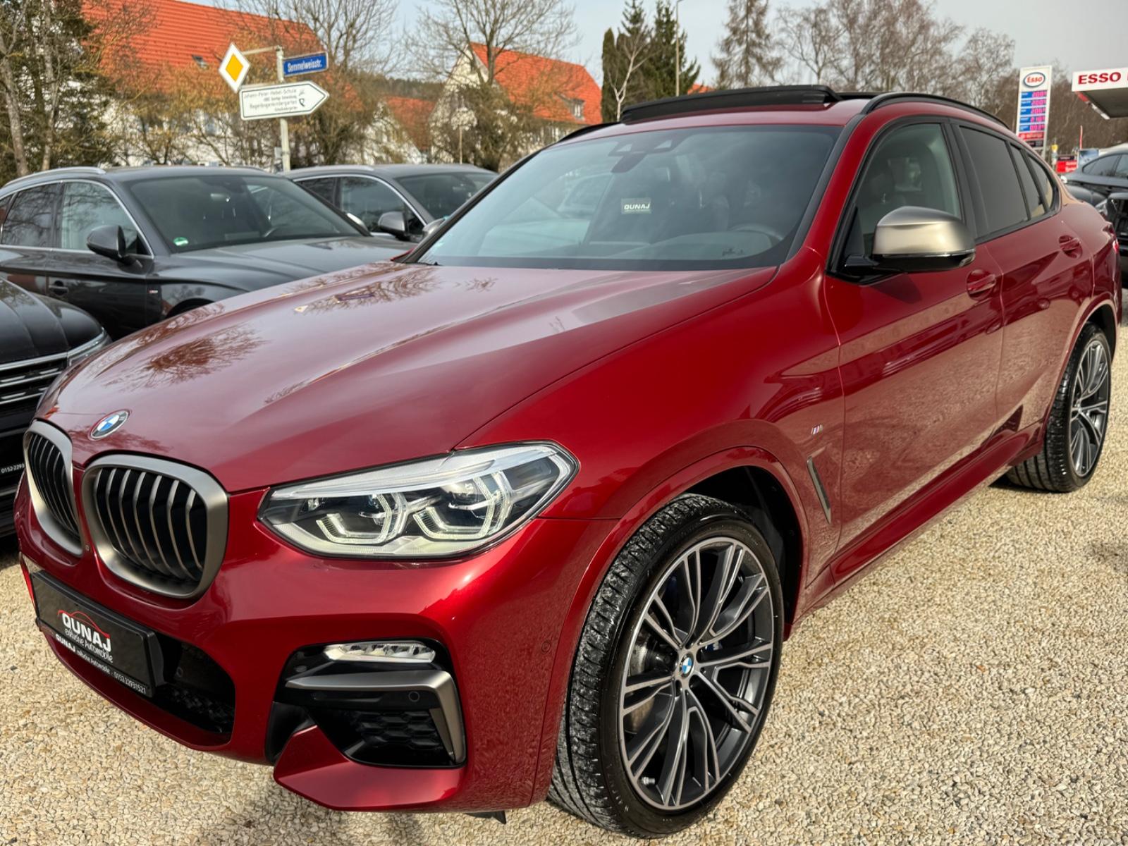 BMW X4 M40d xDrive |Individual| Panorama| AHK| 360*K