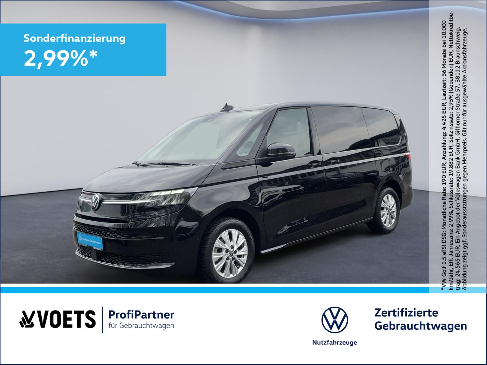 Volkswagen T7 Multivan Life LÜ 2.0 TDI DSG AHK+ACC+RearView