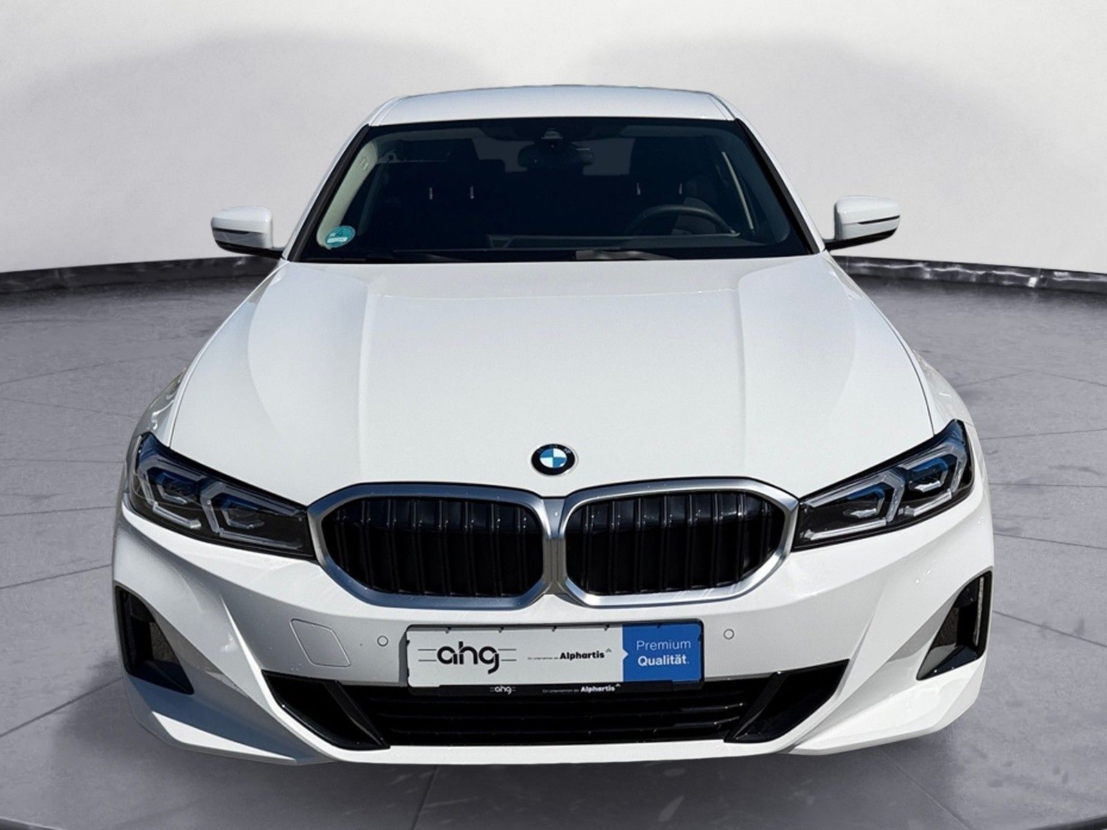 BMW 320d Automatik 18' AHK Aktive Geschwindigkeitsre foto 9