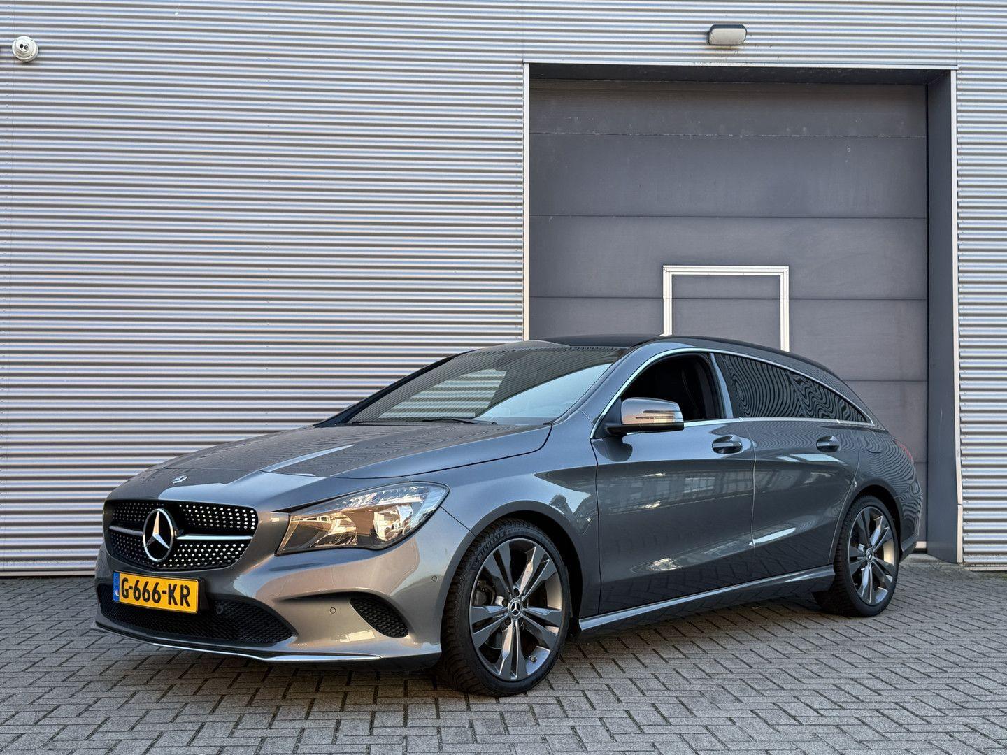 Mercedes-Benz CLA 200 Shooting Brake d Business Solution I Aut