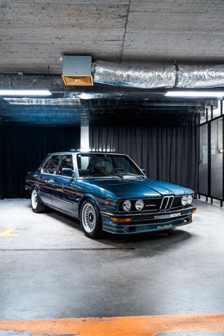 ALPINA B7 S Turbo E12 - 1 of 60, unfallfrei