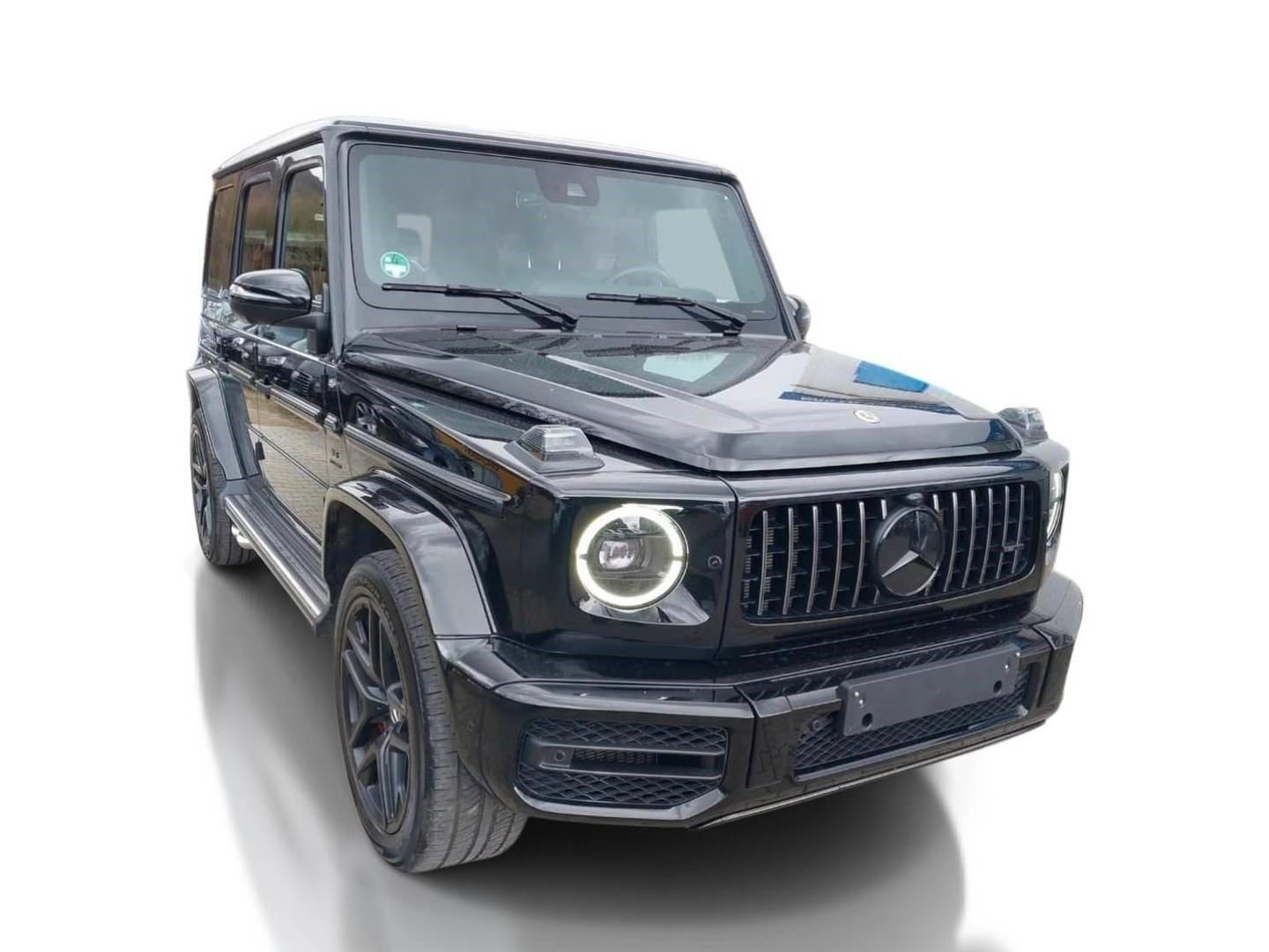 Mercedes-Benz G 63 AMG LEDER/SHD/360°/NIGHT/MULTIBEAM/FACELIFT