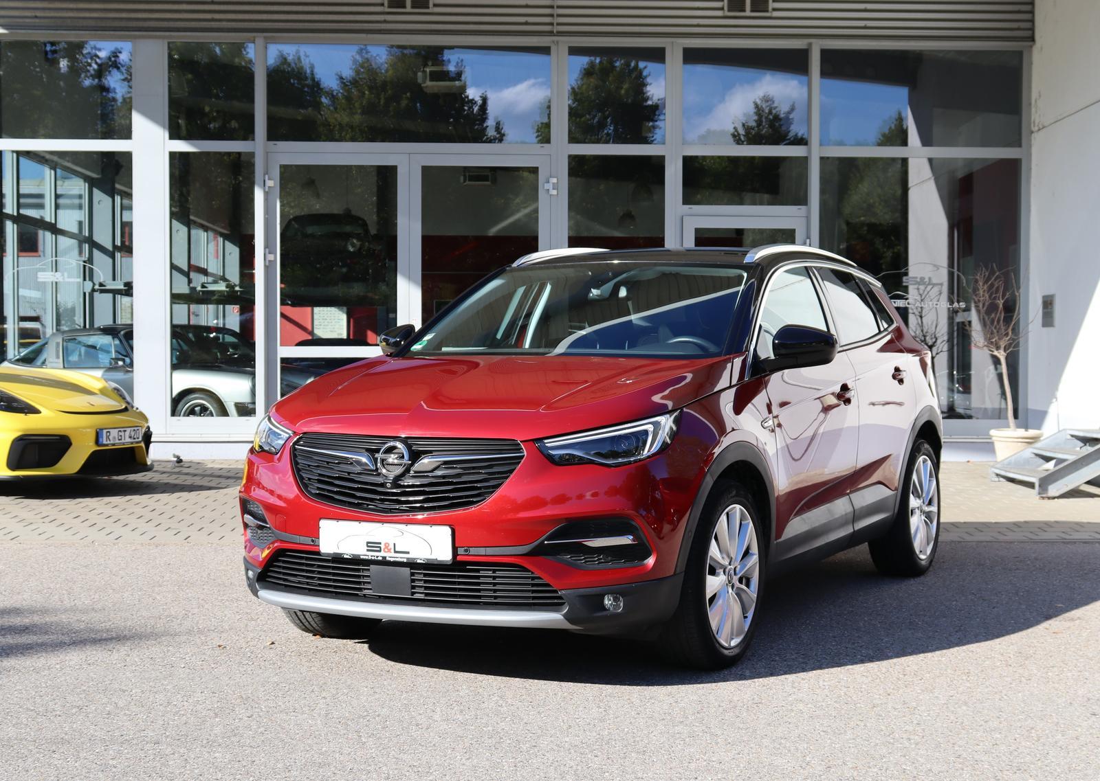 Opel Grandland X 1.2 Turbo Ulti. ACC/LED/360° /Leder