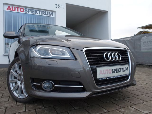 Audi A3 Cabriolet Ambition 1.HAND/LEDER/XENON/PDC