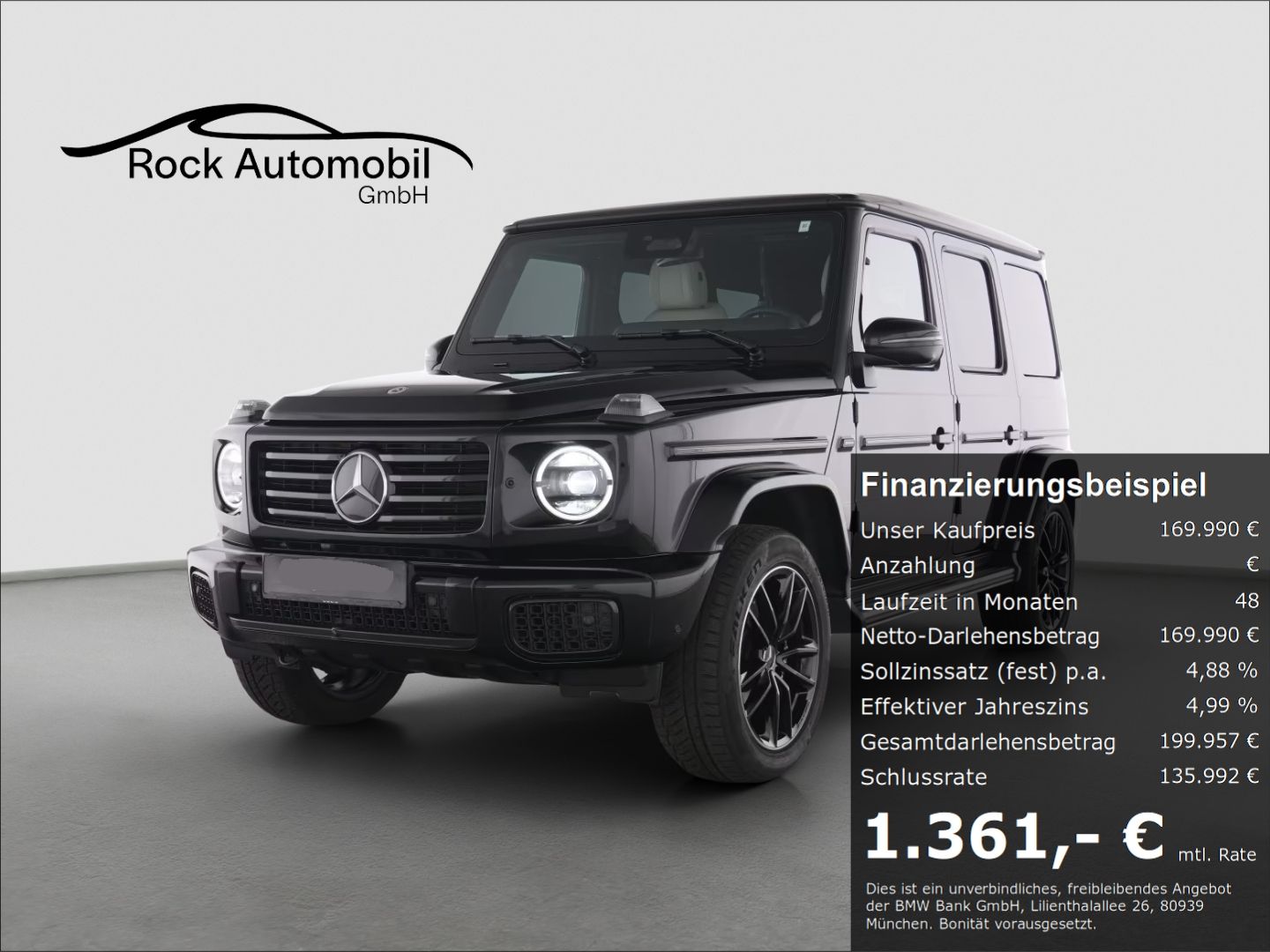 Mercedes-Benz G 450 d 9G AMG Line NIGHT II LED STANDHZG