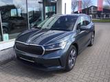 Skoda Enyaq iV 80 77kWh LED ACC NAVI APP AHK Kamera - Skoda Enyaq mit Elektro-Antrieb: Grau, Geländewagen