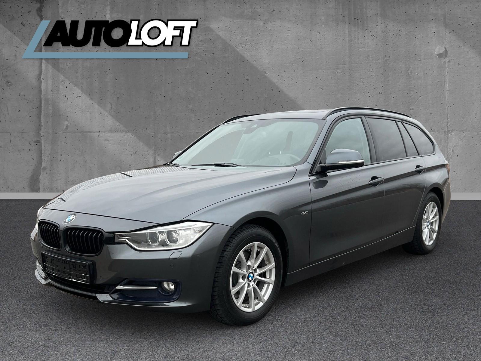 BMW 320d Touring AHK/XENON/PANO/R-Kamera/HEAD-UP