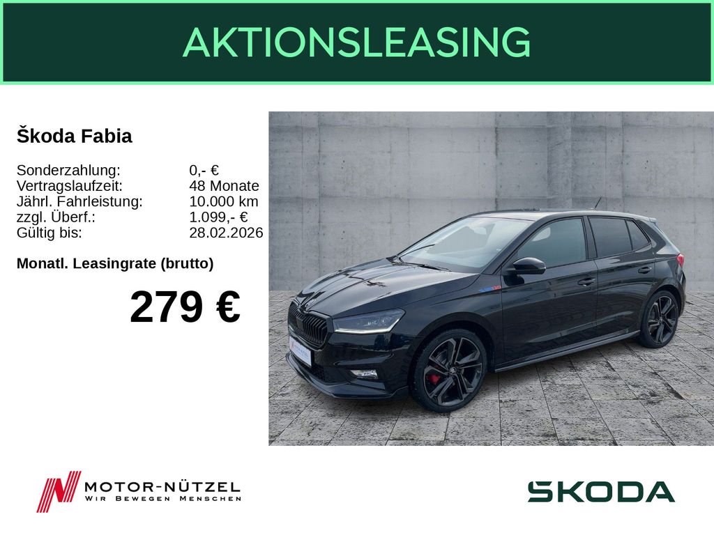 Fabia 130 1,5 TSI DSG Fahrasstenz WinterPlus