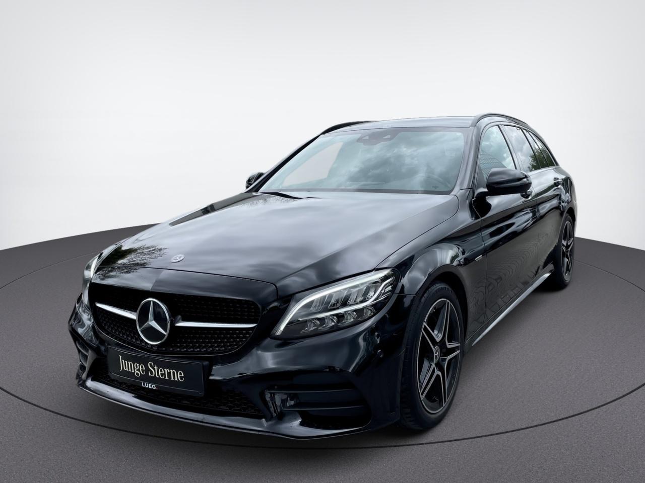 Mercedes-Benz C 180 T Airpanel Night Perf SpurW ACC AUT Kam.