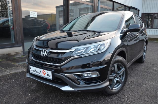 Honda CR-V 1.6 i-DTEC 4WD,Alu,Klima,PDC,Shz,Tel,AHK,CD