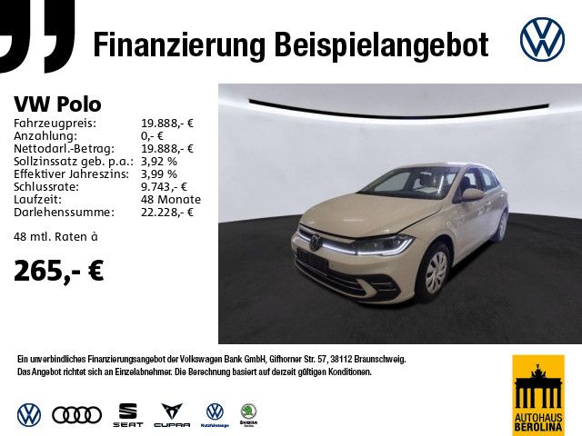 VW Polo 1.0 TSI Style DSG *IQ-MATRIX*PDC*SHZ*