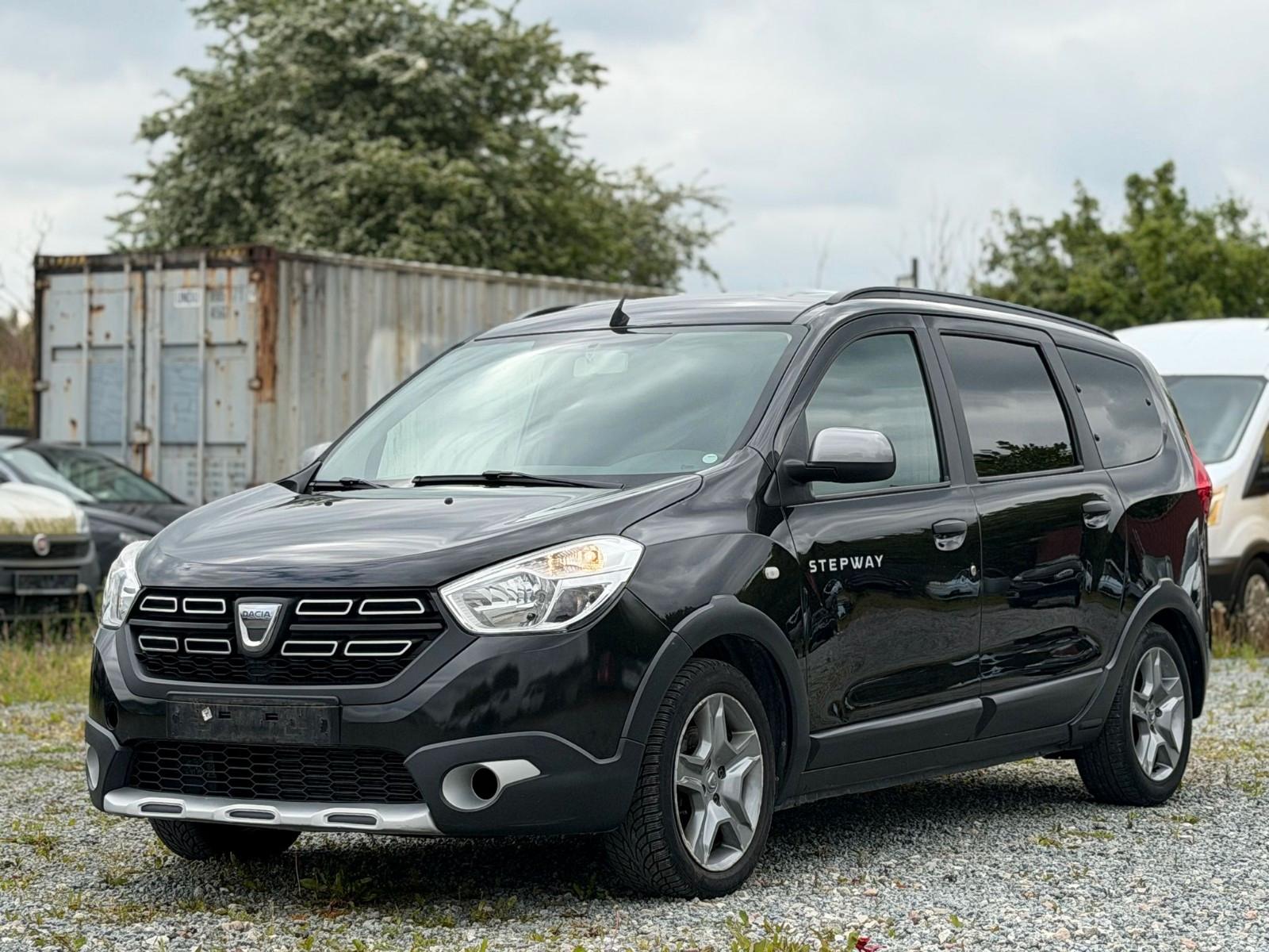 Dacia Lodgy Stepway Plus, 7 Sitze, Navi ,Kam,Klima