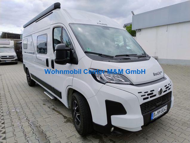 Knaus BoxLife Pro 600 Lifetime 2025 Navi Kamera