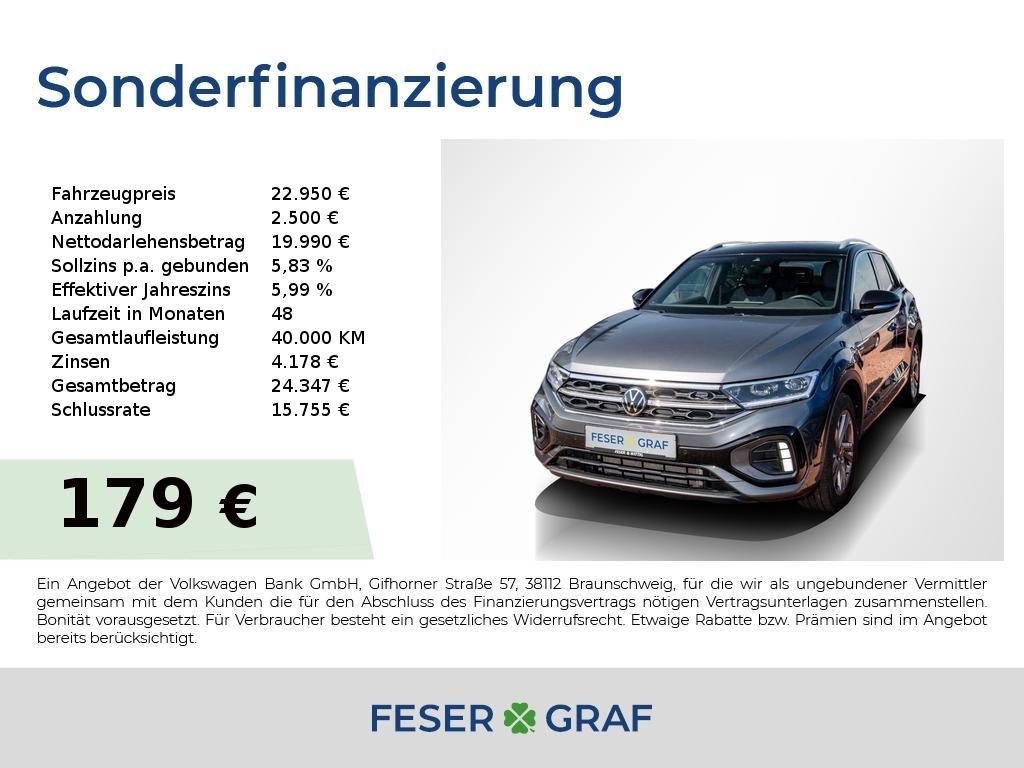 Volkswagen T-Roc 1.5 TSI R-Line/Matrix/ACC/STHZ/AHK/Kamera