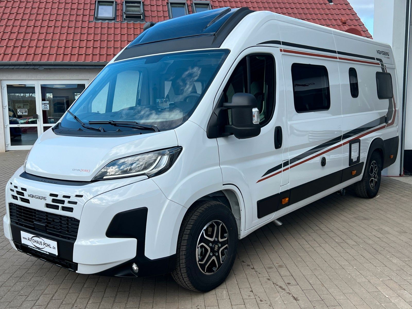 Fahrzeugabbildung Weinsberg CaraBus 630 ME Edition Fire