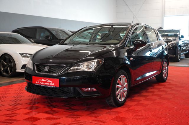 Seat Ibiza 1.2 Lim. *1.Hand*Klimaaut*Tempomat*AUX