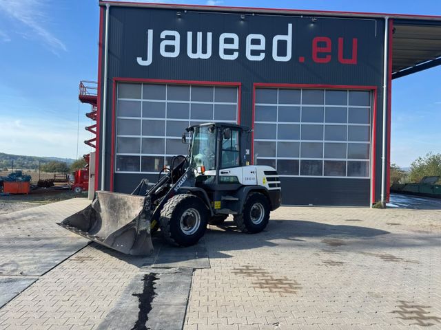 Terex V80 Radlader 4 in 1 Schaufel / 3347 h Klima