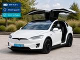 Tesla Model X Long Range Plus Raven 1.Hand AHK 7-Sitze - weiße Tesla Model X