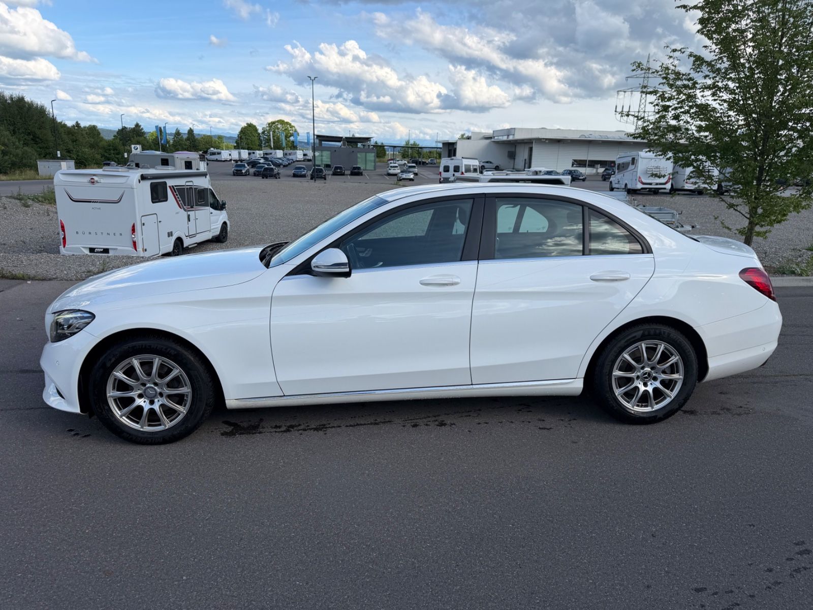 Mercedes-Benz C 200 C Limousine C 200 d imagem 2