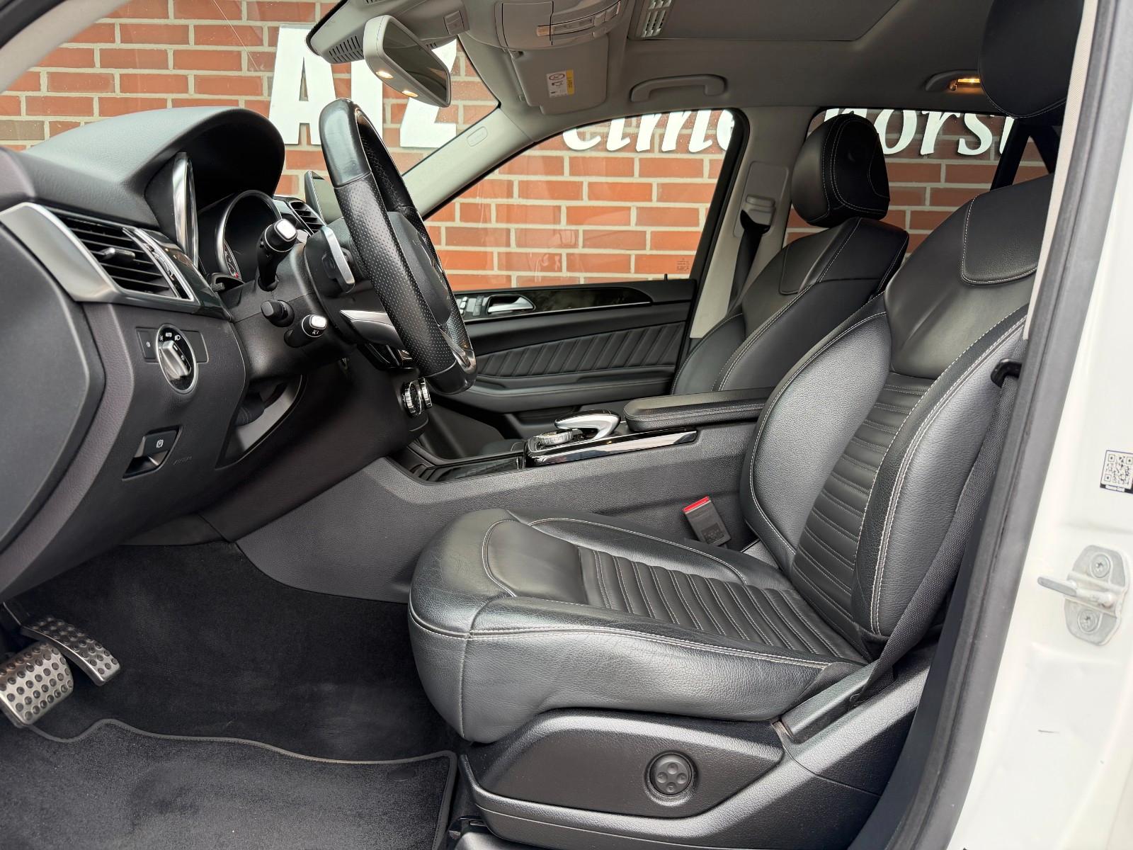 Mercedes-Benz GLE 350 d 4Matic Schiebedach*Nappa*360°*Leder