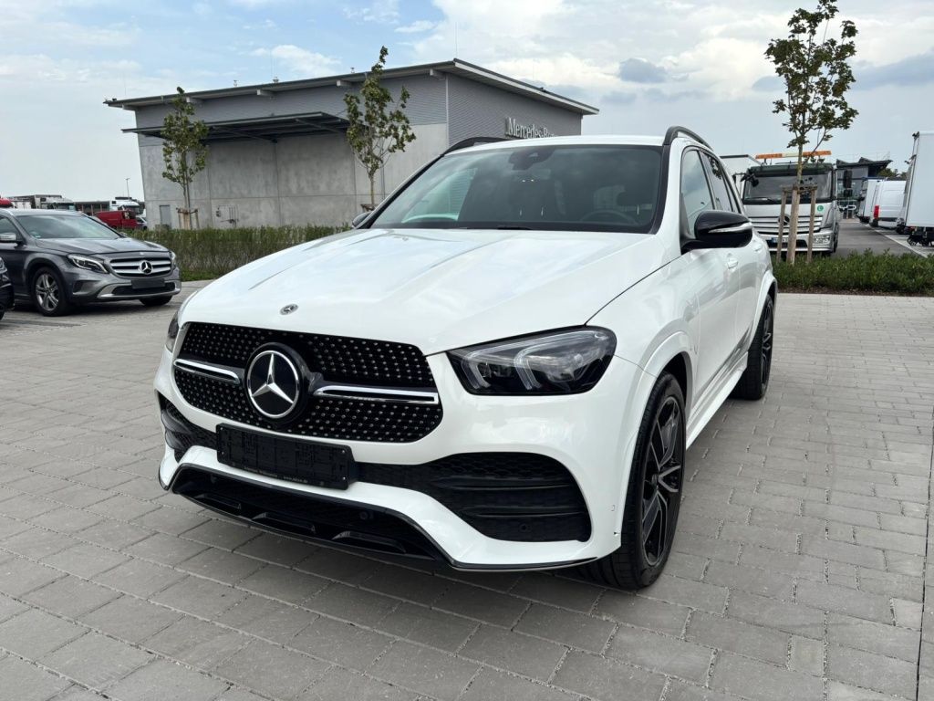 Mercedes-Benz GLE 400d 4M AMG Night Mbeam AHK 360 CarPlay DAB foto 3
