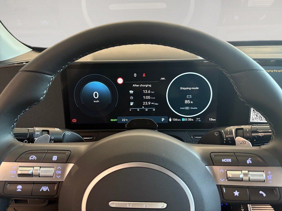 Fahrzeugabbildung Hyundai KONA Elektro 65kWh Prime Sitz Leder